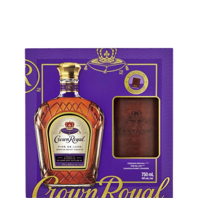 Crown Royal with Flask Gift Pack