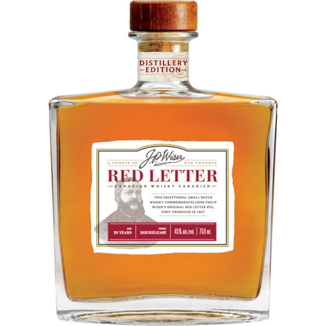 J.P. Wiser's Red Letter Whisky