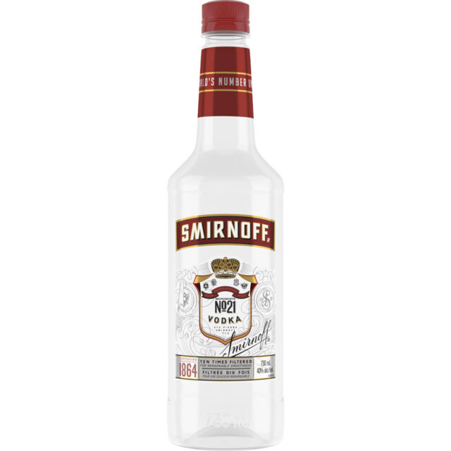 Smirnoff Vodka PET