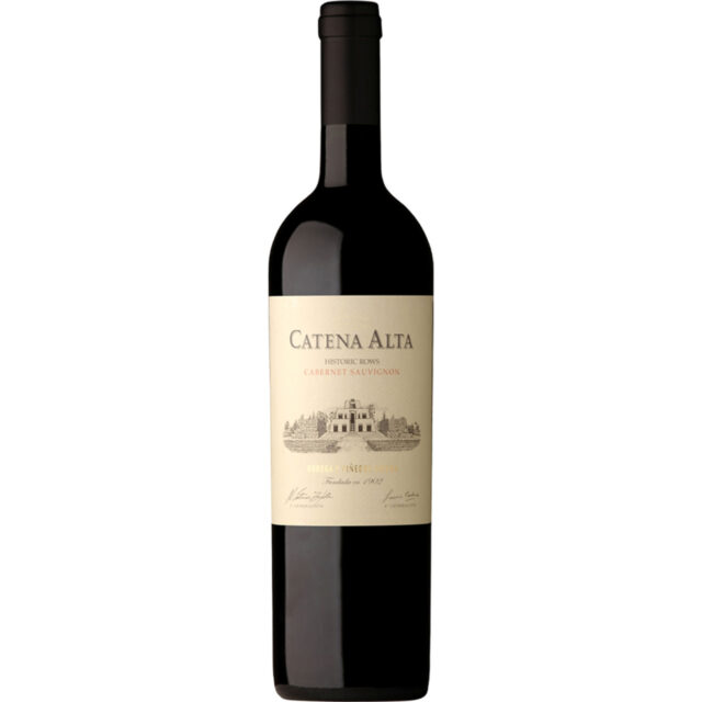 Catena Alta Cabernet Sauvignon 2022