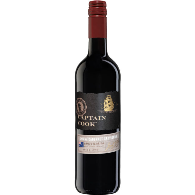 Captain Cook Shiraz Cabernet Sauvignon