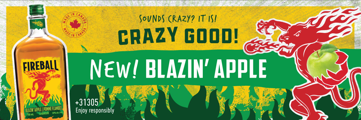 Fireball Blazin' Apple Whisky
