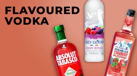 Flavoured Vodka