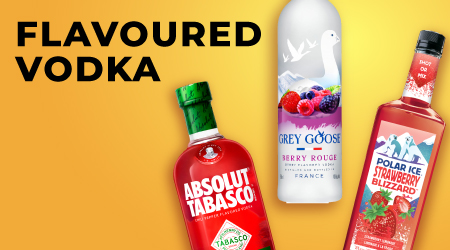 Flavoured Vodka