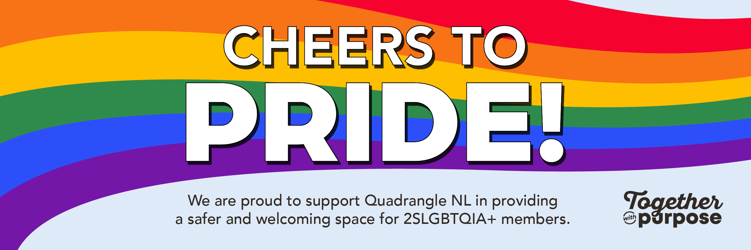 Cheers to Pride