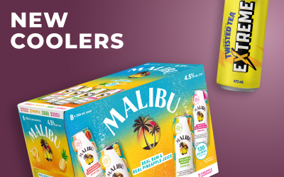 New Coolers & Cider