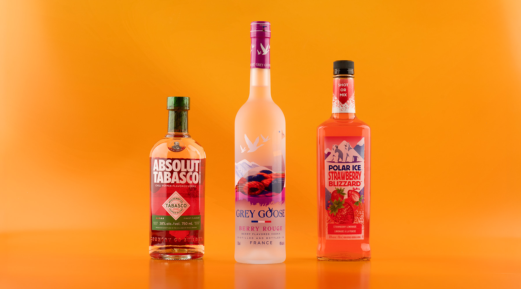 Explore Flavoured Vodka